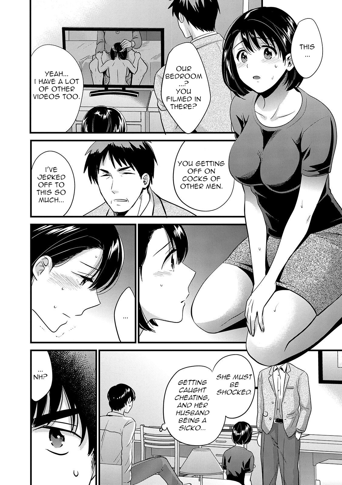 Hentai Manga Comic-Keep This a Secret From My Husband-Chapter 8-106